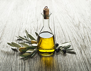 Image showing Olive oil