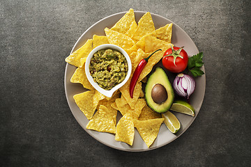 Image showing Guacamole sauce