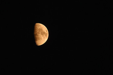 Image showing Half moon