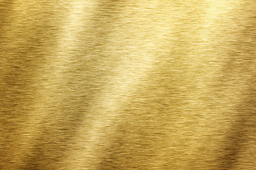 Image showing brushed brass texture