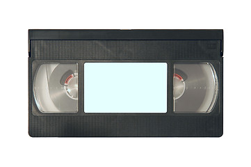 Image showing VHS videotape