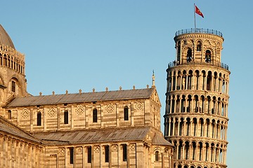 Image showing Leaning Tower in Pisa, Italy
