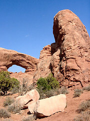 Image showing Arches Natural Park