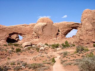 Image showing Arches Natural Park