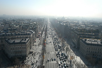 Image showing Champs Elysées