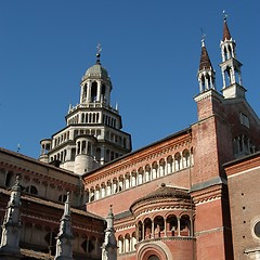 Image showing Certosa di Pavia abbey