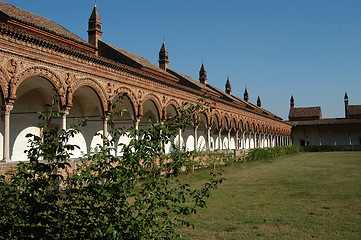 Image showing Certosa di Pavia abbey