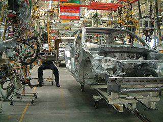 Image showing Auto Industry