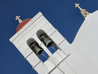 Image showing Church in Mykonos