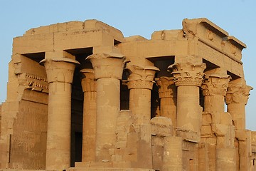 Image showing Egyptian temple