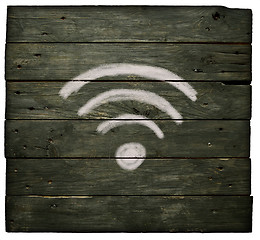 Image showing wifi symbol