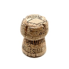 Image showing Champagne cork