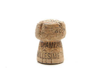 Image showing Champagne cork