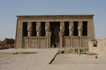 Image showing Egyptian temple