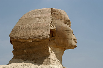 Image showing Sphinx head