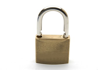 Image showing Closed padlock