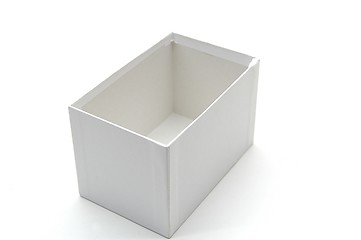 Image showing White box