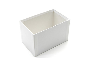 Image showing White box