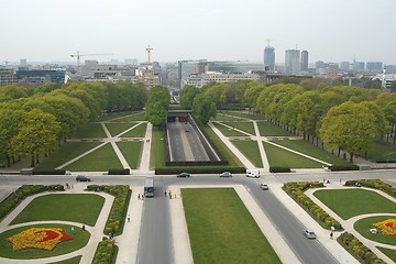 Image showing Parc du Cinquantenaire