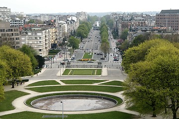 Image showing Parc du Cinquantenaire