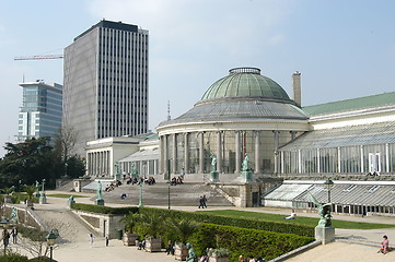 Image showing Jardin Botanique