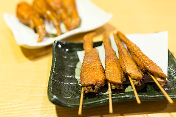 Image showing Nagoya famous grilled chicken wings