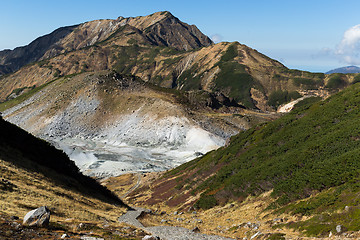 Image showing Hell in tateyama of Japan