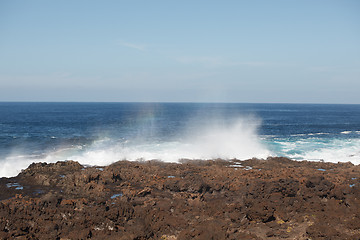 Image showing Landscape Lanzarote