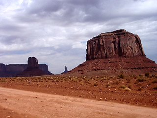 Image showing Monument Valley