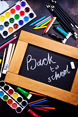 Image showing school supplies