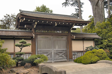 Image showing Golden Gate park