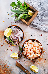 Image showing seafood