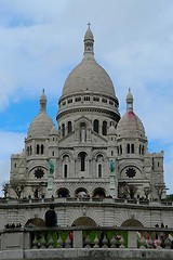 Image showing Sacre Coeur church