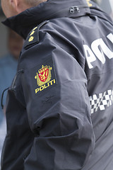 Image showing Norwegian Police Officer