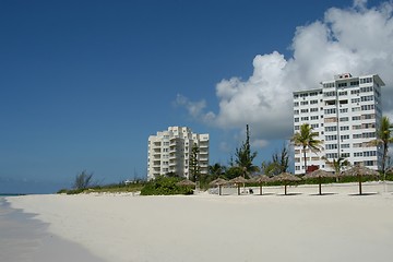 Image showing Bahamas beach