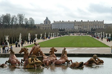 Image showing Versailles royal palace