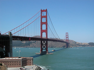 Image showing Golden Gate bridge