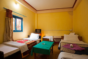 Image showing Hotel, Lakeside, Pokhara, Nepal