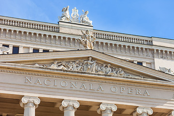 Image showing National Opera House, Riga, Latvia