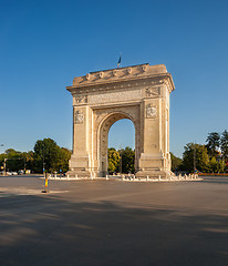 Image showing Arcul de Triumf (Triumph Arch), Bucharest