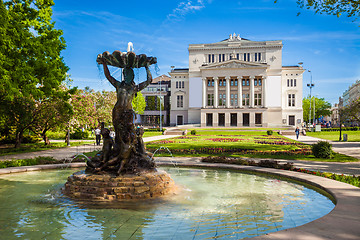 Image showing National Opera House, Riga, Latvia