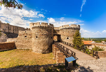 Image showing Belgrade Kalemegdan fortress