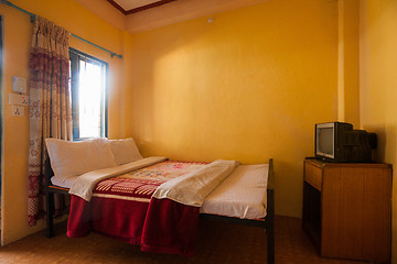 Image showing Hotel, Lakeside, Pokhara, Nepal