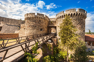 Image showing Belgrade Kalemegdan fortress