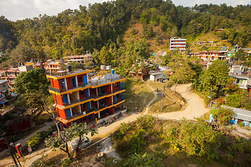 Image showing Hotel, Lakeside, Pokhara, Nepal