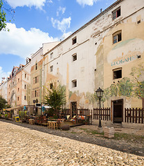 Image showing Skadarlija (Skadarska) Street, Belgrade