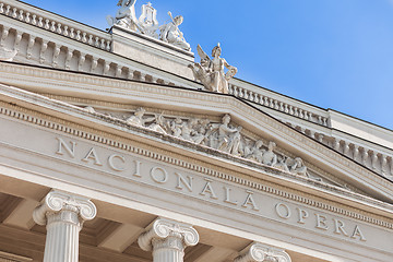 Image showing National Opera House, Riga, Latvia