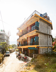 Image showing Hotel, Lakeside, Pokhara, Nepal