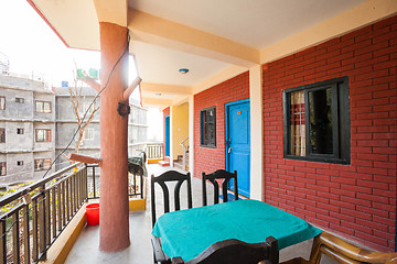 Image showing Hotel, Lakeside, Pokhara, Nepal