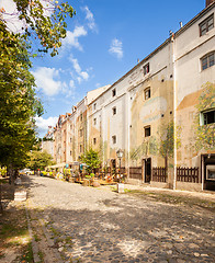 Image showing Skadarlija (Skadarska) Street, Belgrade